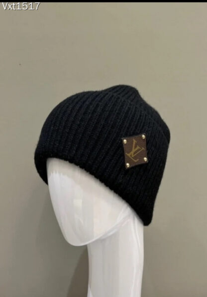 Louis Vuitton wool knitted beanie
