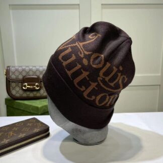 Louis Vuitton wool knitted beanie