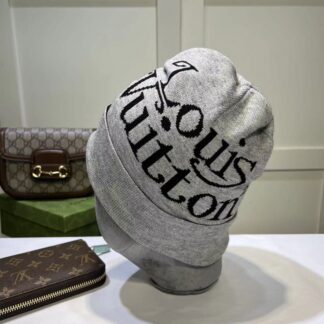 Louis Vuitton wool knitted beanie
