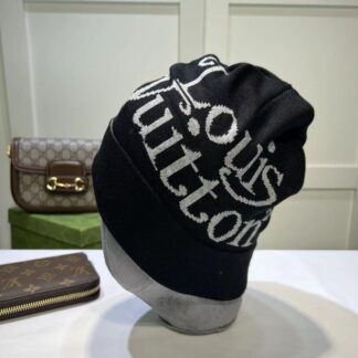 Louis Vuitton wool knitted beanie