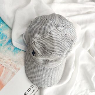 Hermès canvas baseball cap