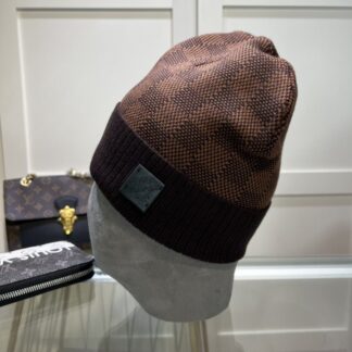 Louis Vuitton cashmere knitted hat