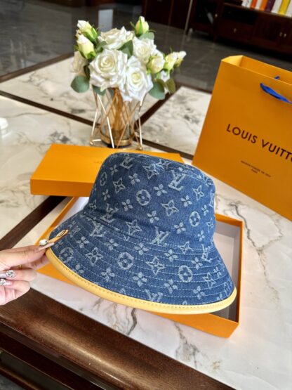 Louis Vuitton bucket hat popular women's hat