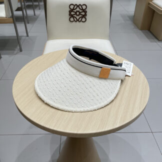 Louis Vuitton sun hat for women sun protection beach basin hat travel mountaineering headband style empty top hat