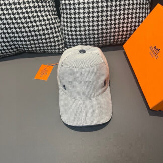 Hermès Breathable Canvas Baseball Cap