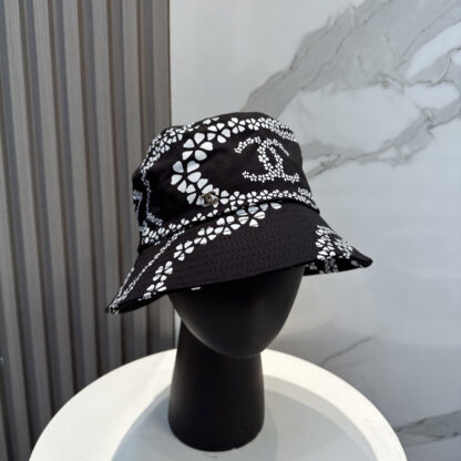 Chanel Classic Casual Bucket Hat