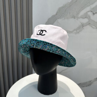 Chanel Double-Sided Embroidered Bucket Hat