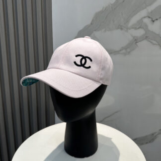 Chanel Double-Sided Embroidered Baseball Cap