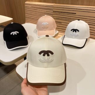 Chanel Unisex Casual Baseball Cap