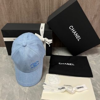 Chanel Durable Soft Baseball Cap