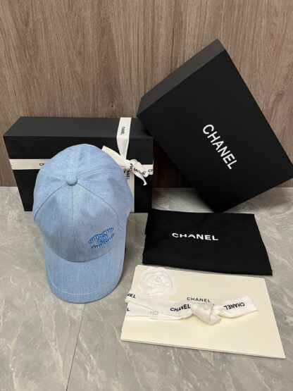 Chanel Durable Soft Baseball Cap