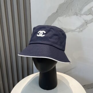 Chanel embroidered bucket hat