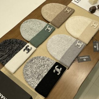 Chanel Winter Knitted Hat