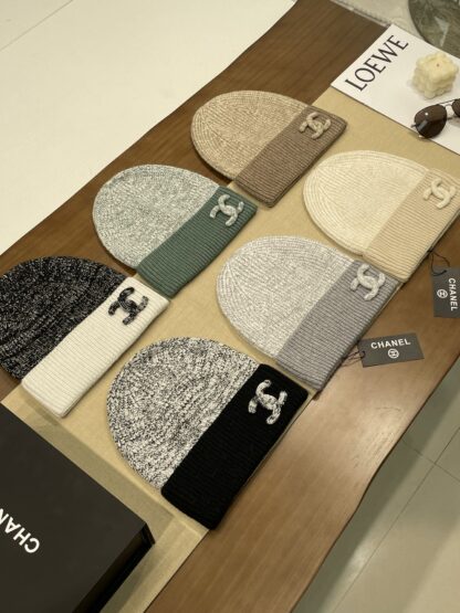 Chanel Winter Knitted Hat