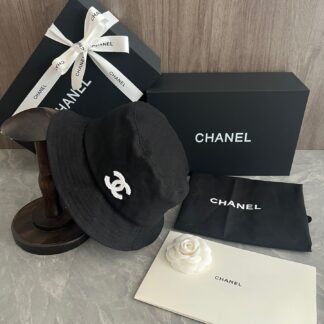 Chanel Thick Cotton Bucket Hat