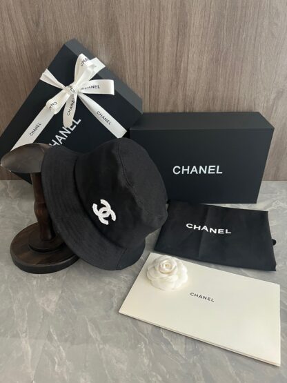 Chanel Thick Cotton Bucket Hat