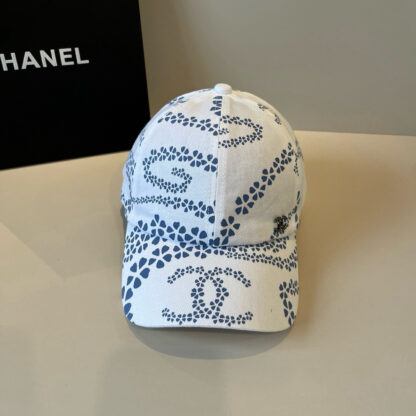 Chanel classic casual baseball cap