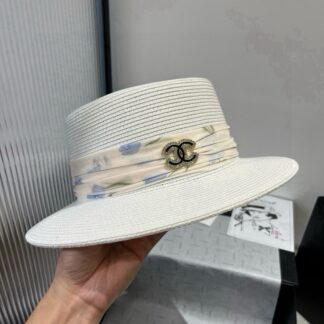 Chanel Flat Hat