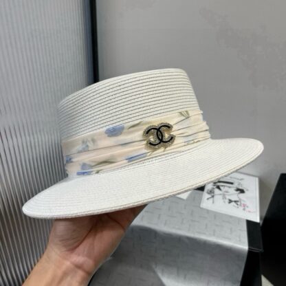 Chanel Flat Hat
