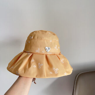 Chanel Floral Simple Bucket Hat