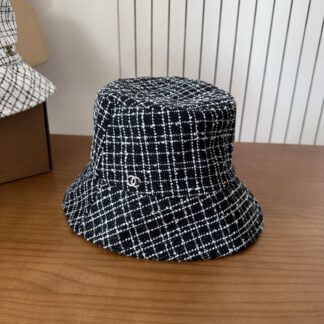 Chanel stylish simple bucket hat
