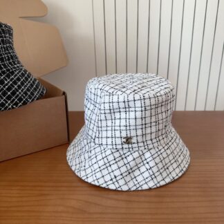 Chanel stylish simple bucket hat