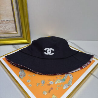 Chanel Pearl Bucket Hat