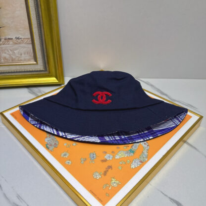 Chanel Pearl Bucket Hat