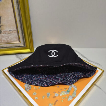 Chanel high-end bucket hat