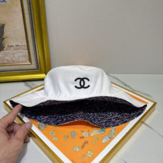 Chanel high-end bucket hat