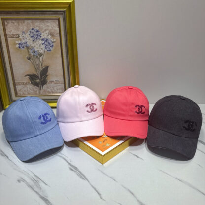 Chanel tile trend baseball cap