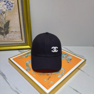 Chanel Pearl Baseball Cap