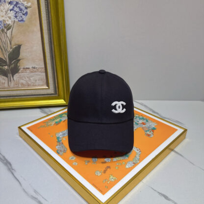 Chanel Pearl Baseball Cap