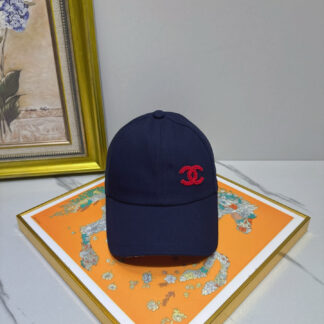 Chanel Pearl Baseball Cap