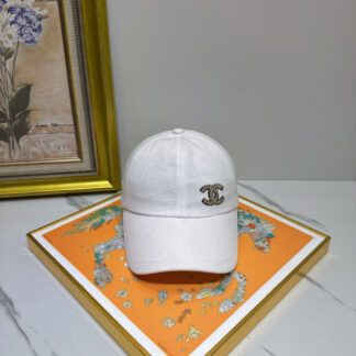 Chanel Sequin Baseball Cap