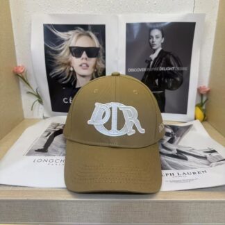 Dior casual versatile simple baseball cap