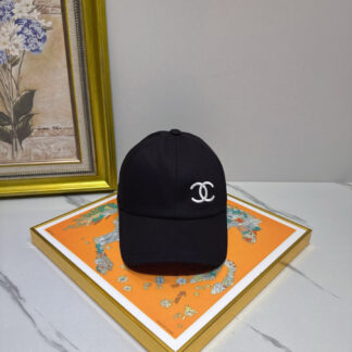 Chanel high-end baseball cap