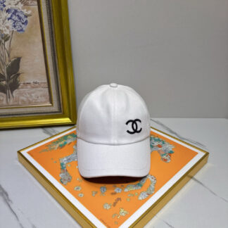 Chanel high-end baseball cap