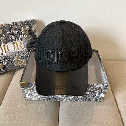 Dior casual simple baseball cap - Image 2