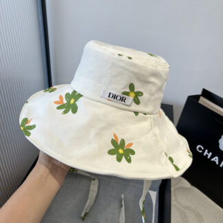 Dior casual simple bucket hat
