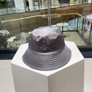 Dior casual double-sided bucket hat