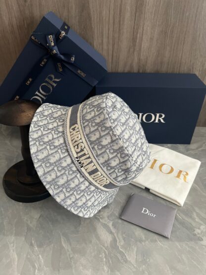 Dior casual fashion bucket hat - Image 2