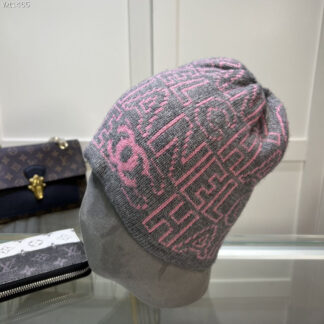 Chanel Cozy Soft Knitted Beanie
