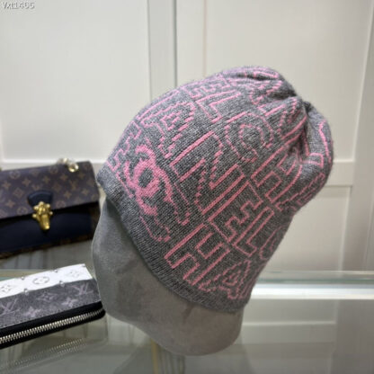 Chanel Cozy Soft Knitted Beanie