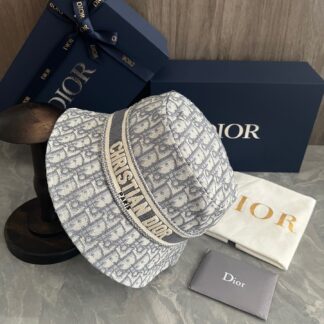 Dior casual fashion bucket hat