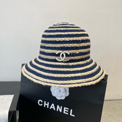 Chanel knitted bucket hat