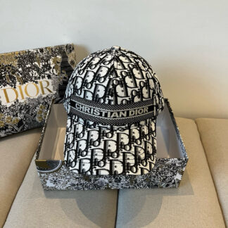 Dior printed simple baseball cap