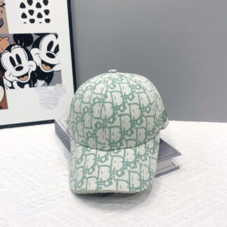 Dior printed stylish baseball cap