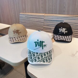 Dior British classic casual versatile baseball cap