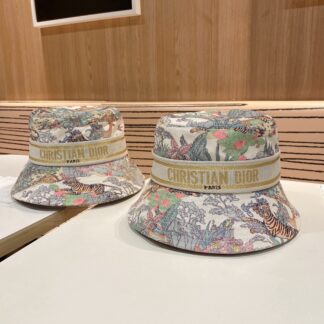 Dior English Sport Floral Bucket Hat